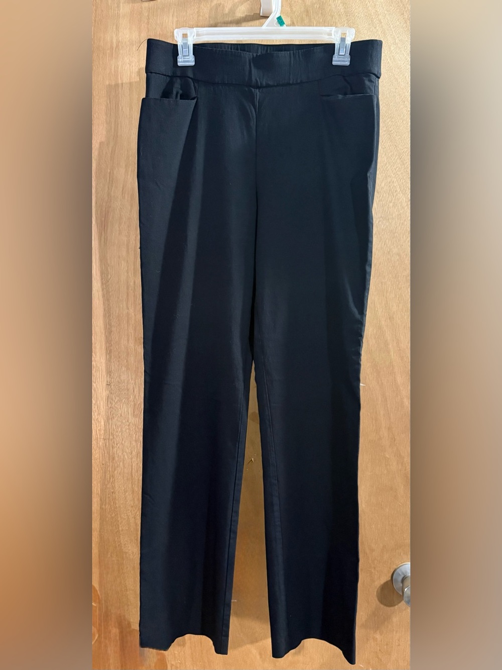 Maurices Black Straight-Leg Pants